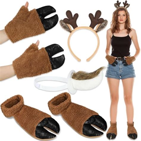 deer hooves costume